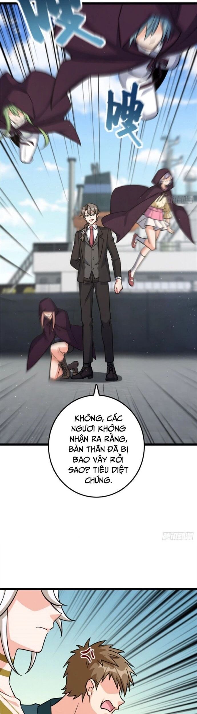 Thả Vu Nữ Đó Ra Chap 689 - Next Chap 690