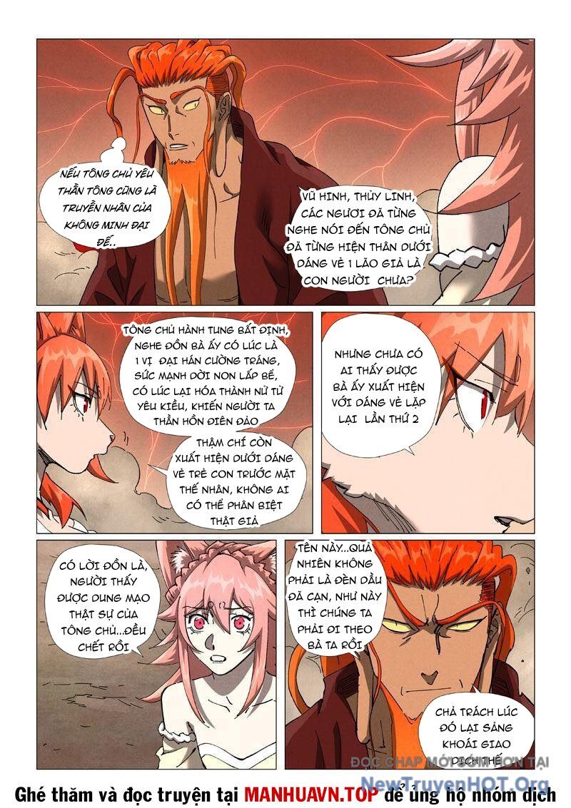 Yêu Thần Ký Chap 643 - Next Chap 644