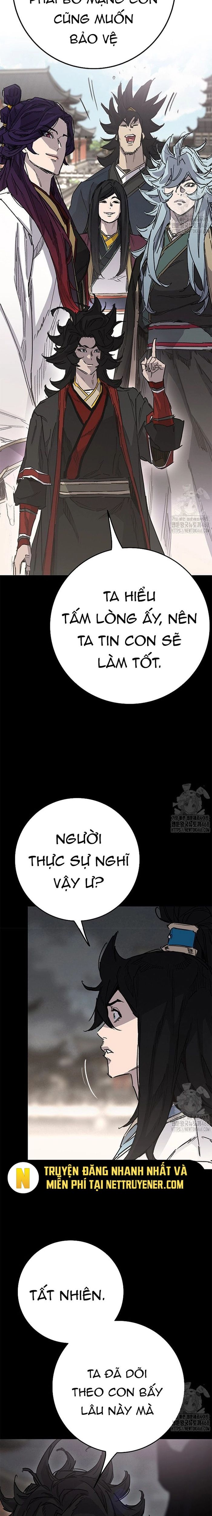 Tiên Kiếm Bất Bại Chap 251 - Next Chap 252