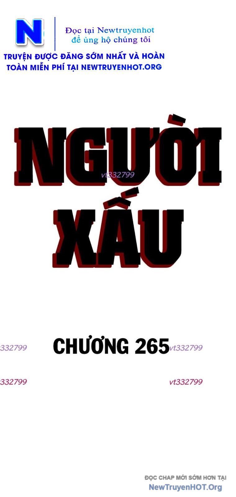 Người Xấu Chap 265 - Next Chap 266
