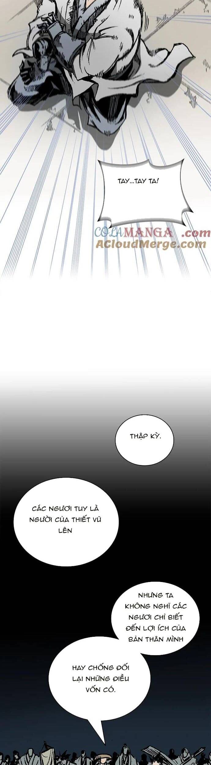 Hồi Ức Của Chiến Thần Chap 118 - Next Chap 119