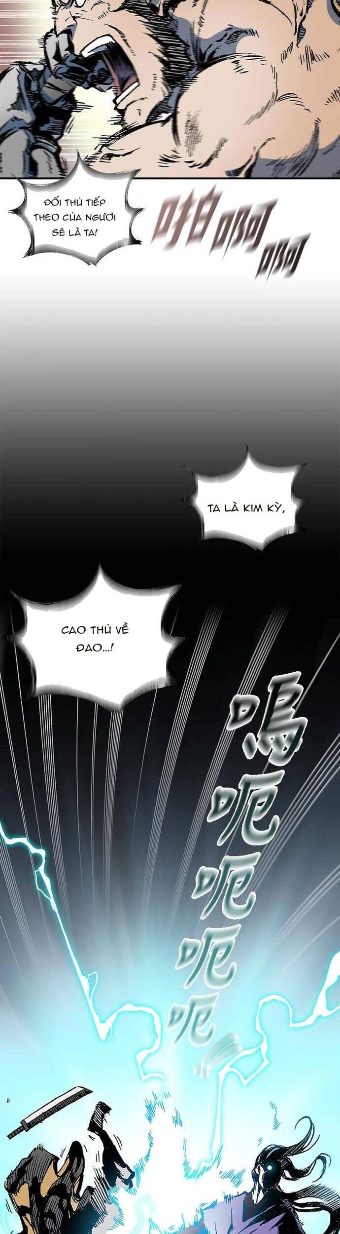Hồi Ức Của Chiến Thần Chap 118 - Next Chap 119
