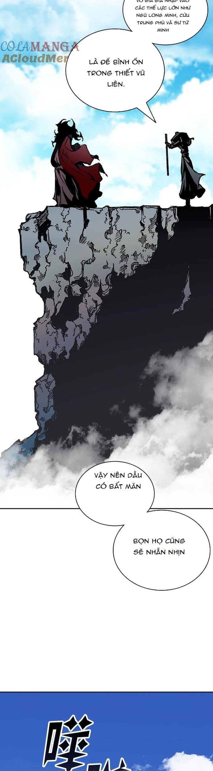 Hồi Ức Của Chiến Thần Chap 118 - Next Chap 119