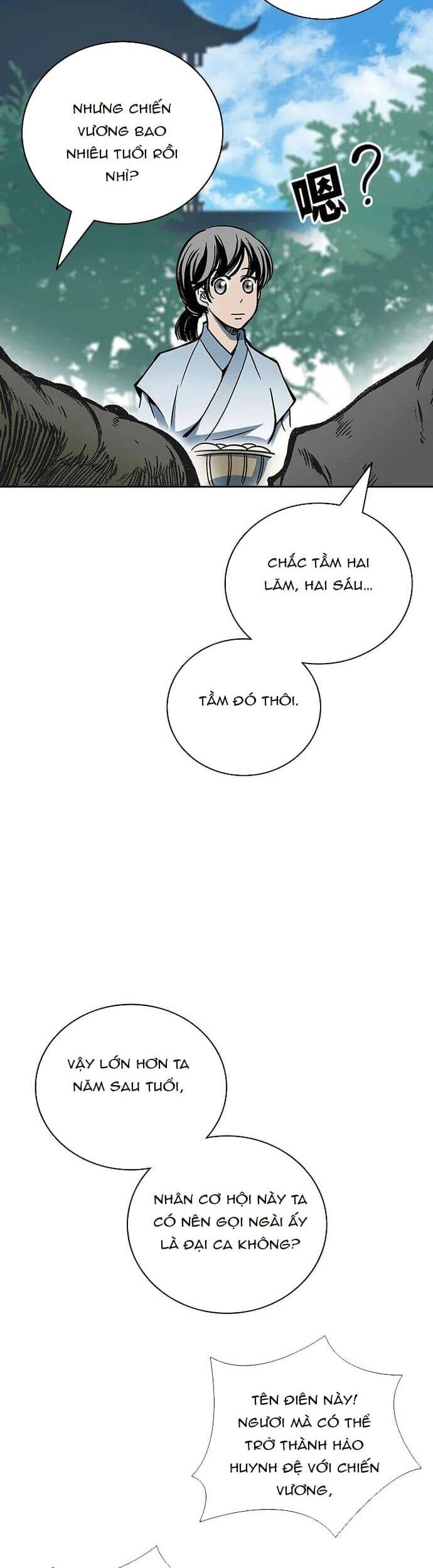 Hồi Ức Của Chiến Thần Chap 119 - Next Chap 120
