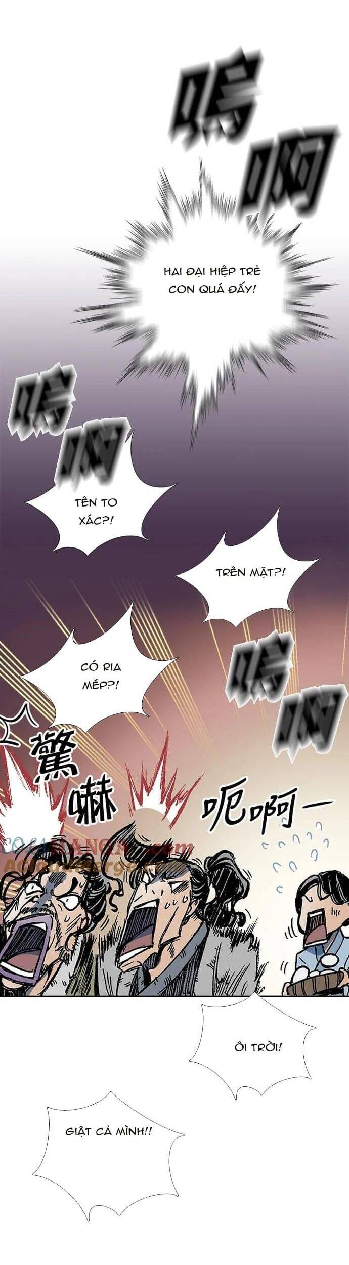 Hồi Ức Của Chiến Thần Chap 119 - Next Chap 120