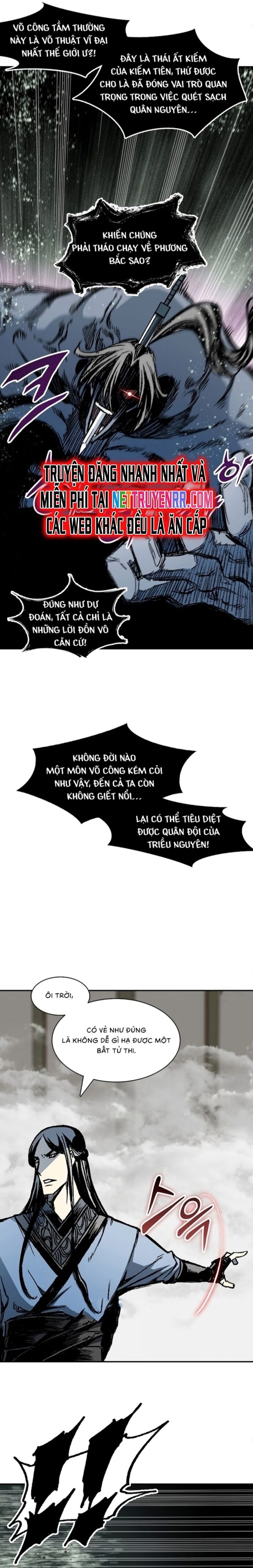 Hồi Ức Của Chiến Thần Chap 185 - Next Chap 186