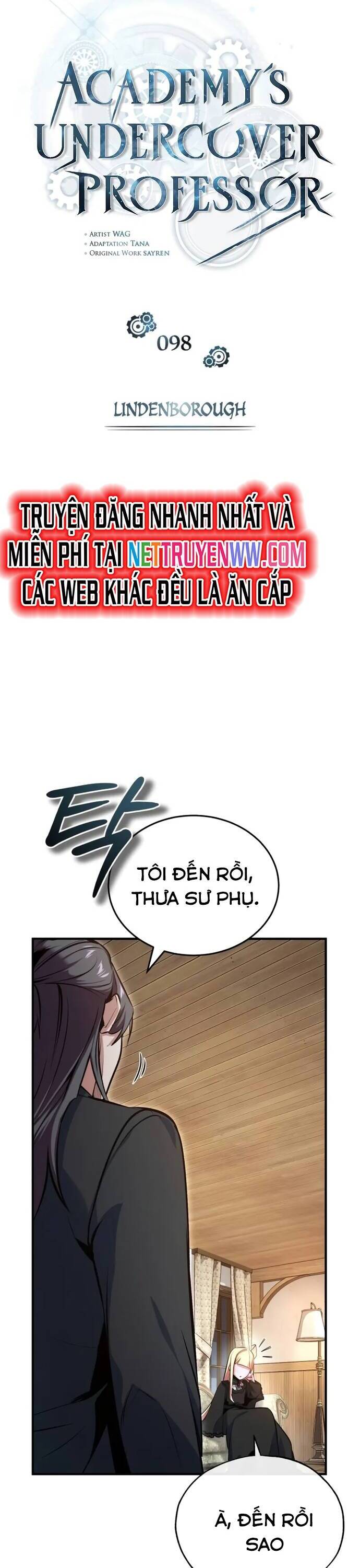Giáo Sư Gián Điệp Chap 98 - Next Chap 99