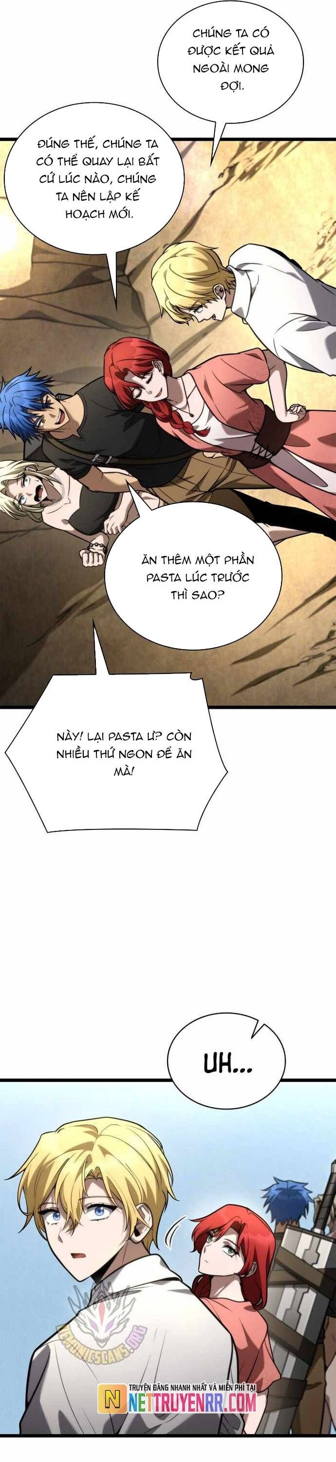 Đại Pháp Sư Toàn Năng Chap 123 - Next Chap 124