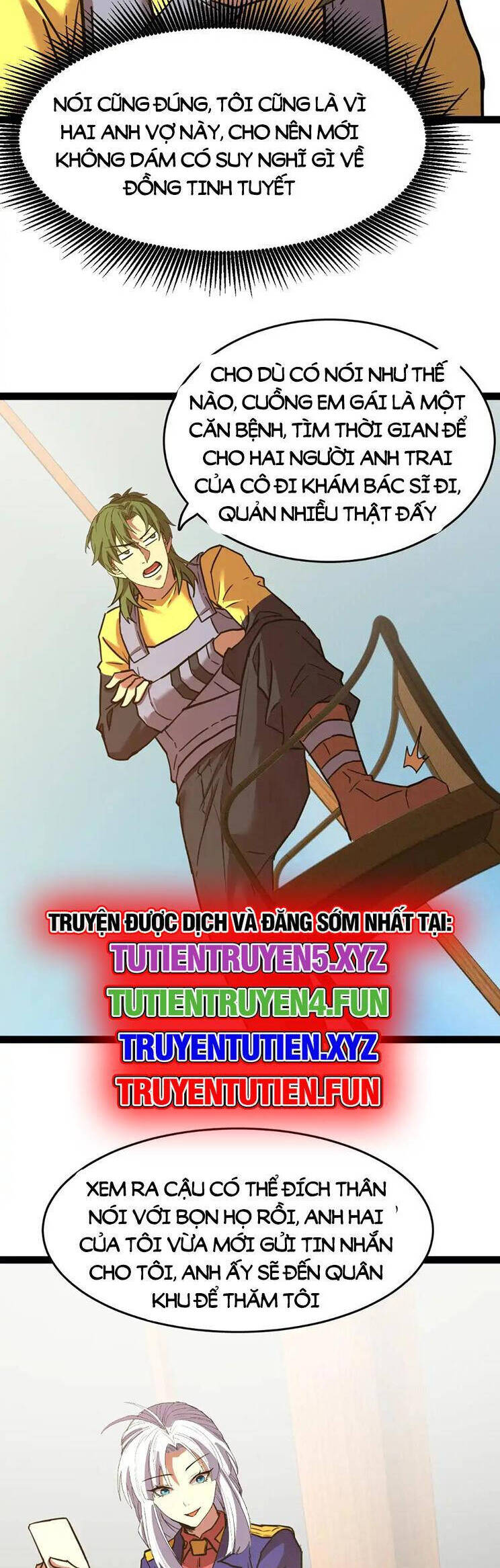 Cao Võ: Hạ Cánh Đến Một Vạn Năm Sau Chap 132 - Next Chap 133