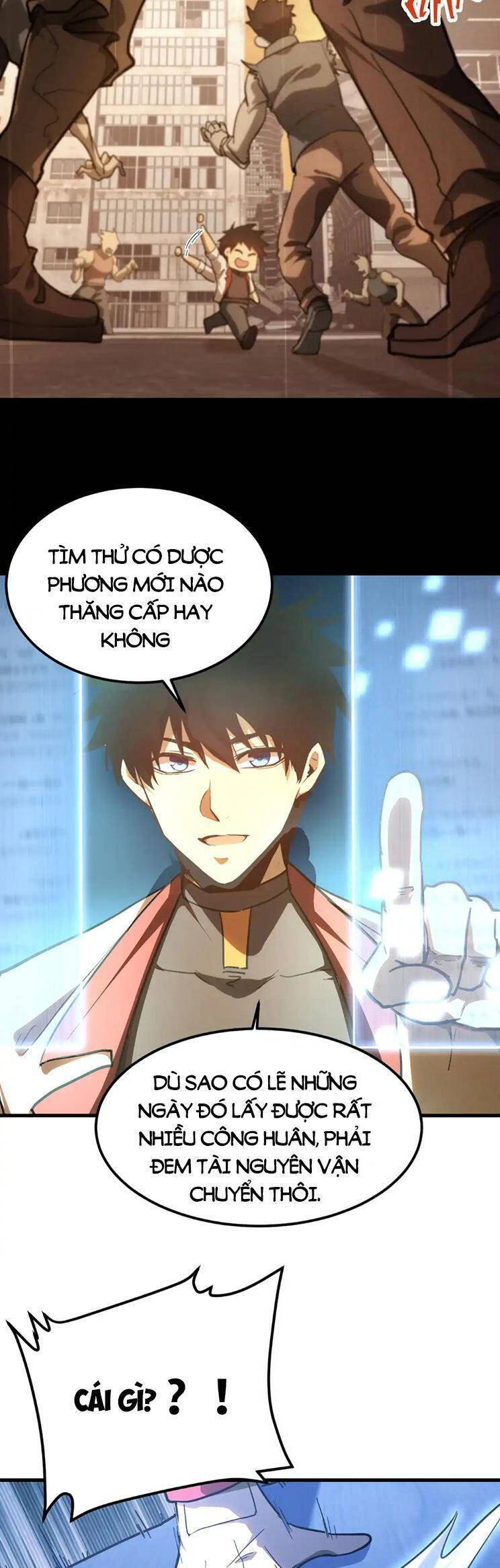 Cao Võ: Hạ Cánh Đến Một Vạn Năm Sau Chap 132 - Next Chap 133