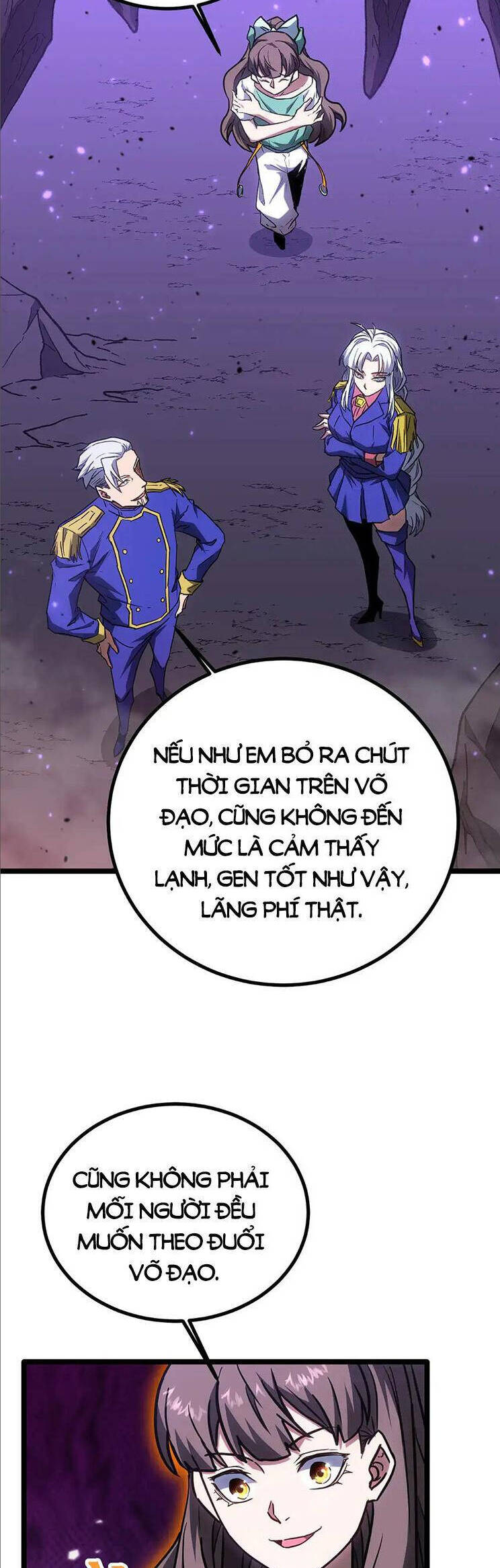 Cao Võ: Hạ Cánh Đến Một Vạn Năm Sau Chap 145 - Next Chap 146