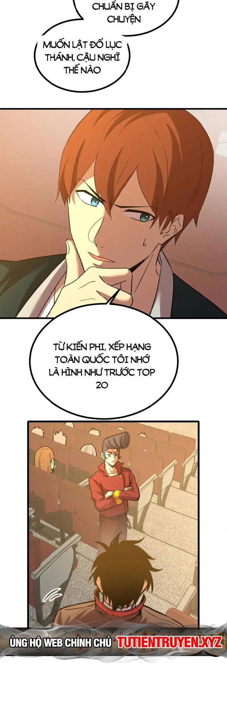 Cao Võ: Hạ Cánh Đến Một Vạn Năm Sau Chap 70 - Next Chap 71