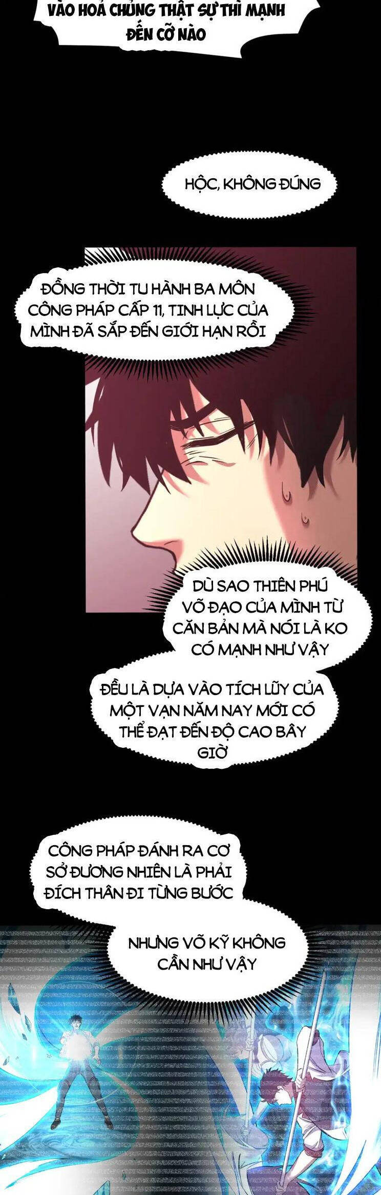 Cao Võ: Hạ Cánh Đến Một Vạn Năm Sau Chap 73 - Next Chap 74