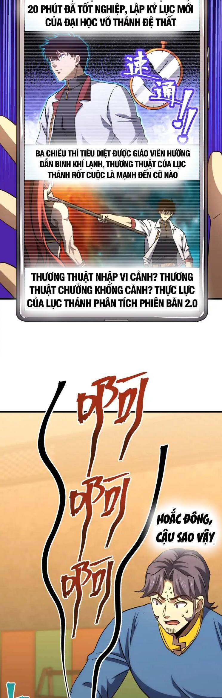 Cao Võ: Hạ Cánh Đến Một Vạn Năm Sau Chap 75 - Next Chap 76