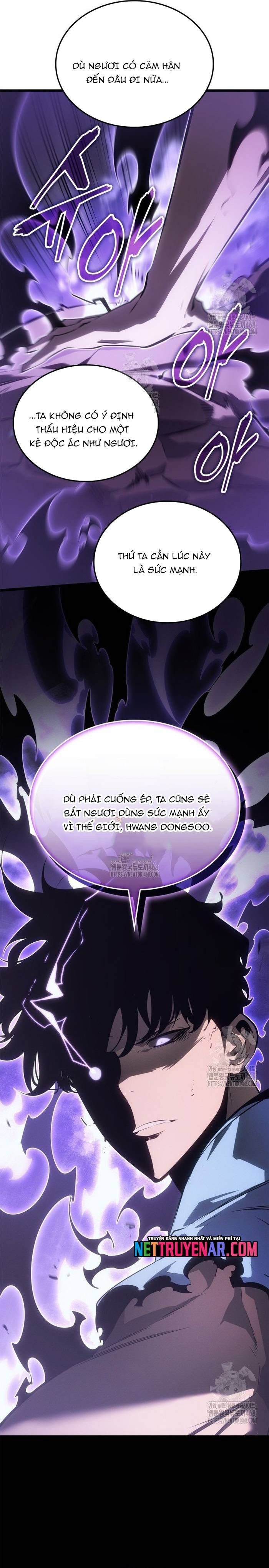 Solo Leveling Ragnarok Chap 59 - Next Chap 60