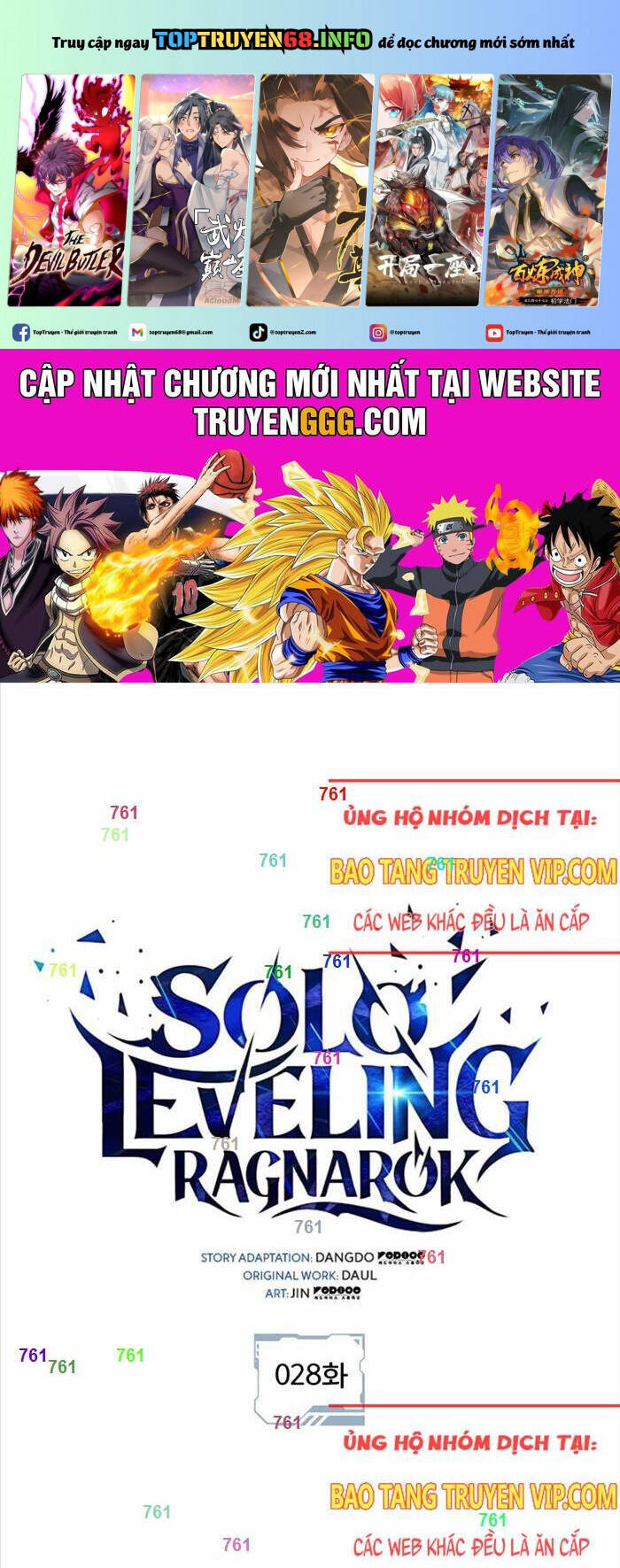 Solo Leveling Ragnarok Chap 28 - Next Chap 29