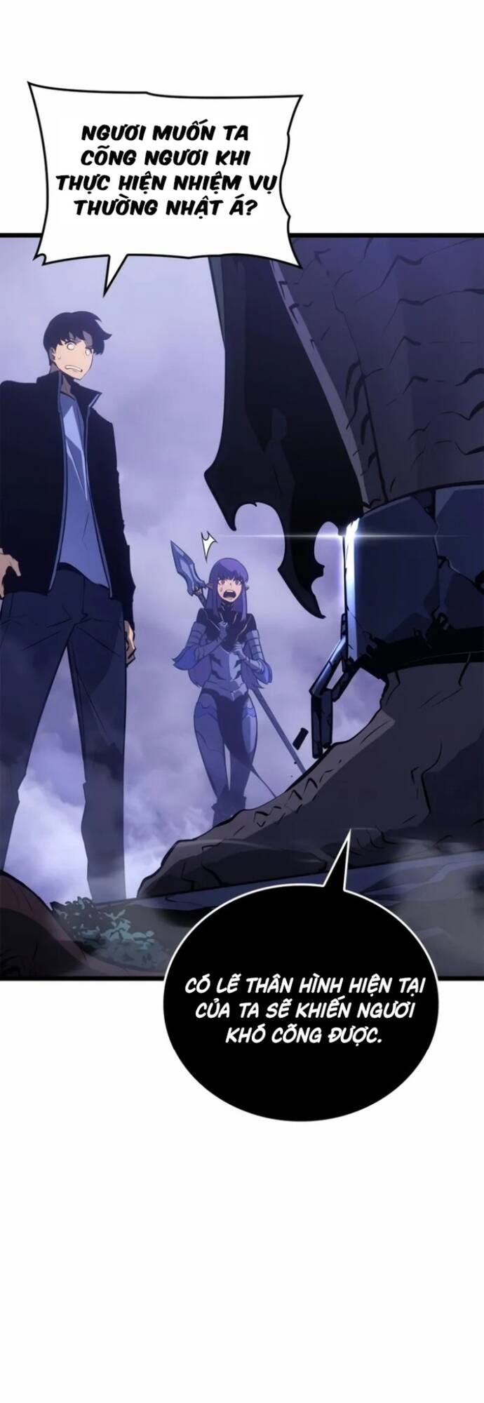 Solo Leveling Ragnarok Chap 33 - Next Chap 34