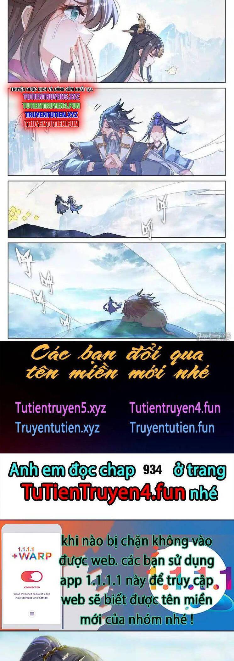 Nguyên Tôn Chap 933 - Next Chap 934