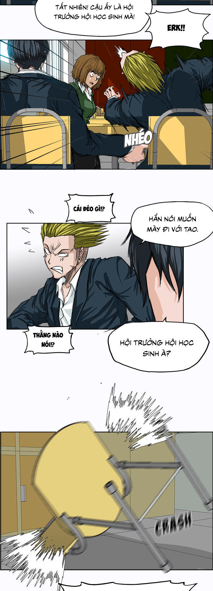 Bá Chủ Học Đường Chap 8 - Next Chap 9