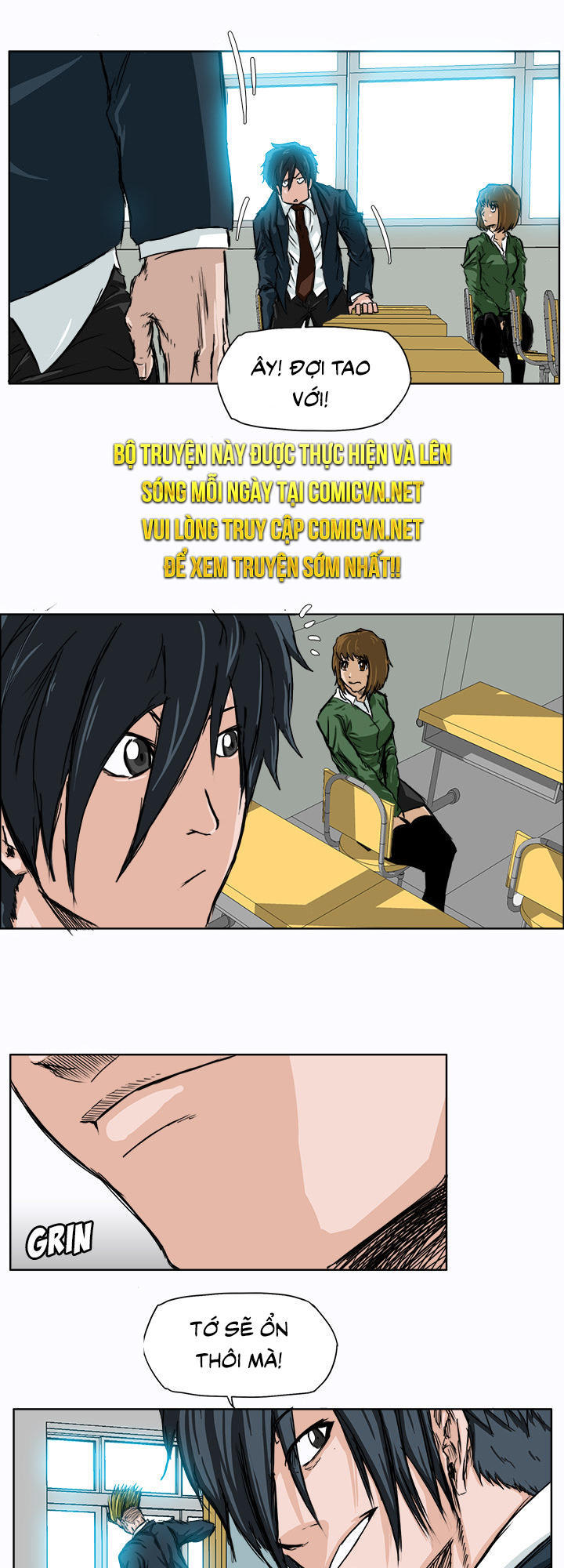 Bá Chủ Học Đường Chap 8 - Next Chap 9