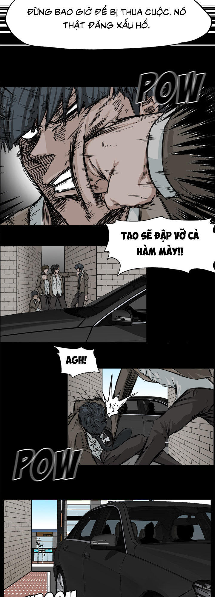 Bá Chủ Học Đường Chap 8 - Next Chap 9