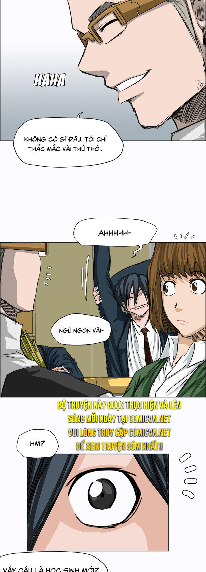 Bá Chủ Học Đường Chap 8 - Next Chap 9