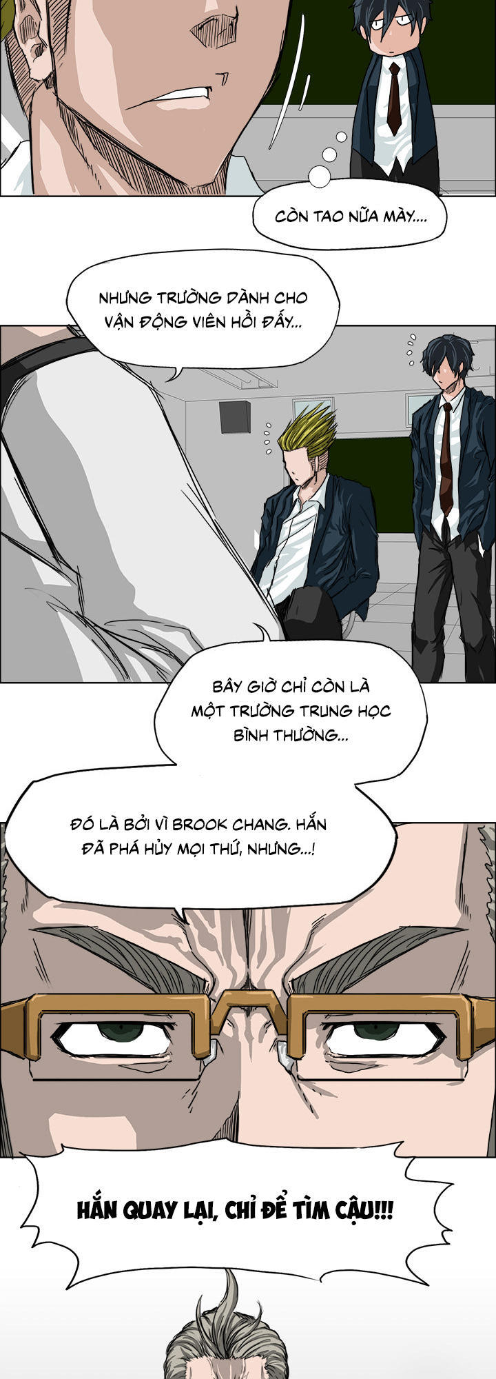 Bá Chủ Học Đường Chap 8 - Next Chap 9