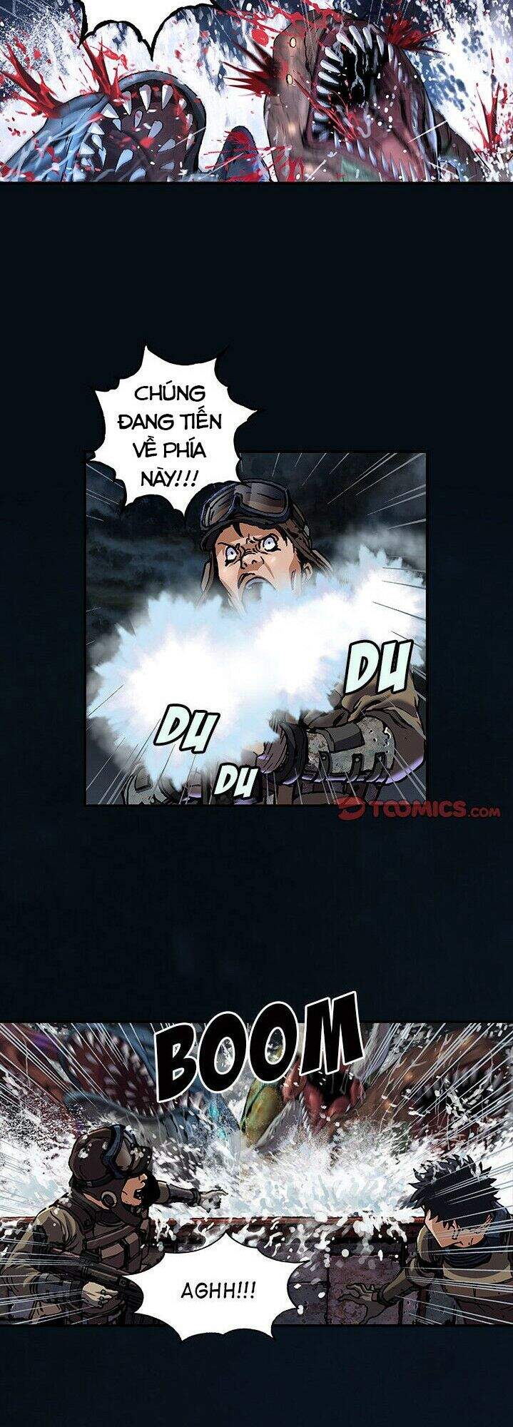 Đứa Con Thần Chết Chap 166 - Next Chap 167