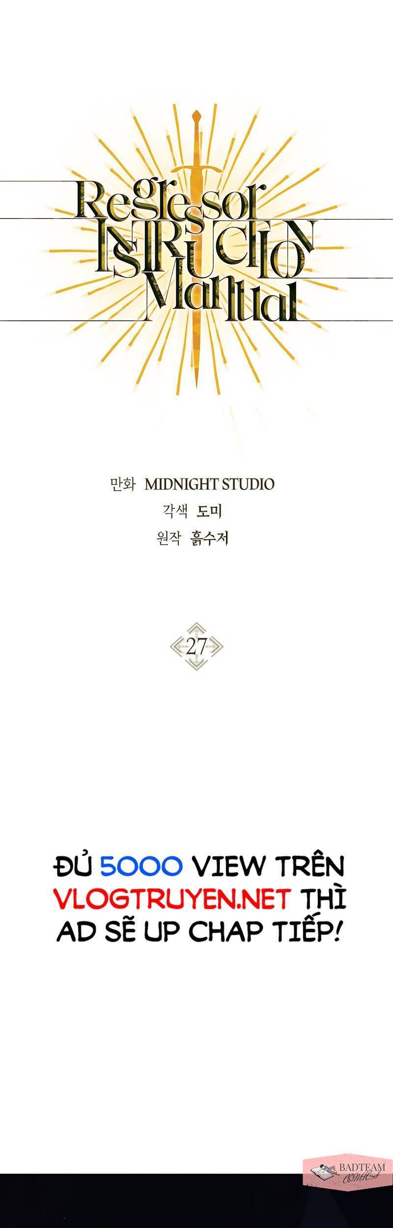 Kí Sự Hồi Quy Chap 27 - Next Chap 28