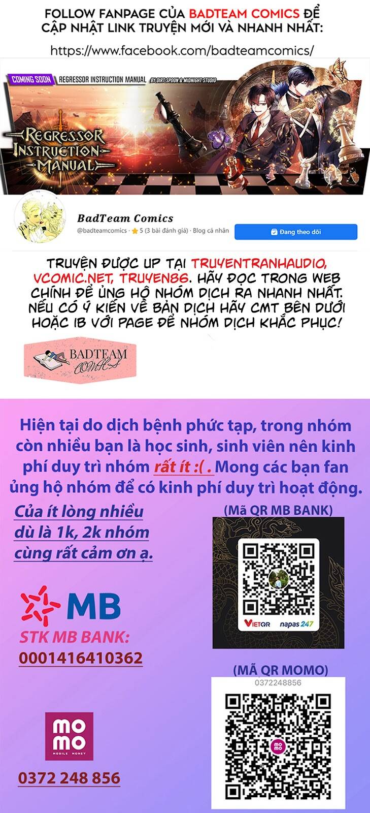 Kí Sự Hồi Quy Chap 31 - Next Chap 32