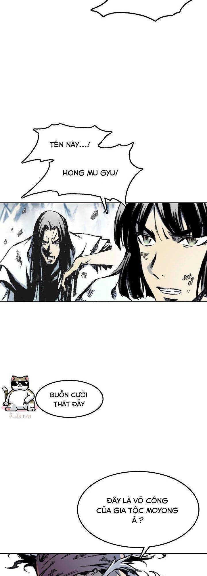 Hồi Ức Của Chiến Thần Chap 42 - Next Chap 43