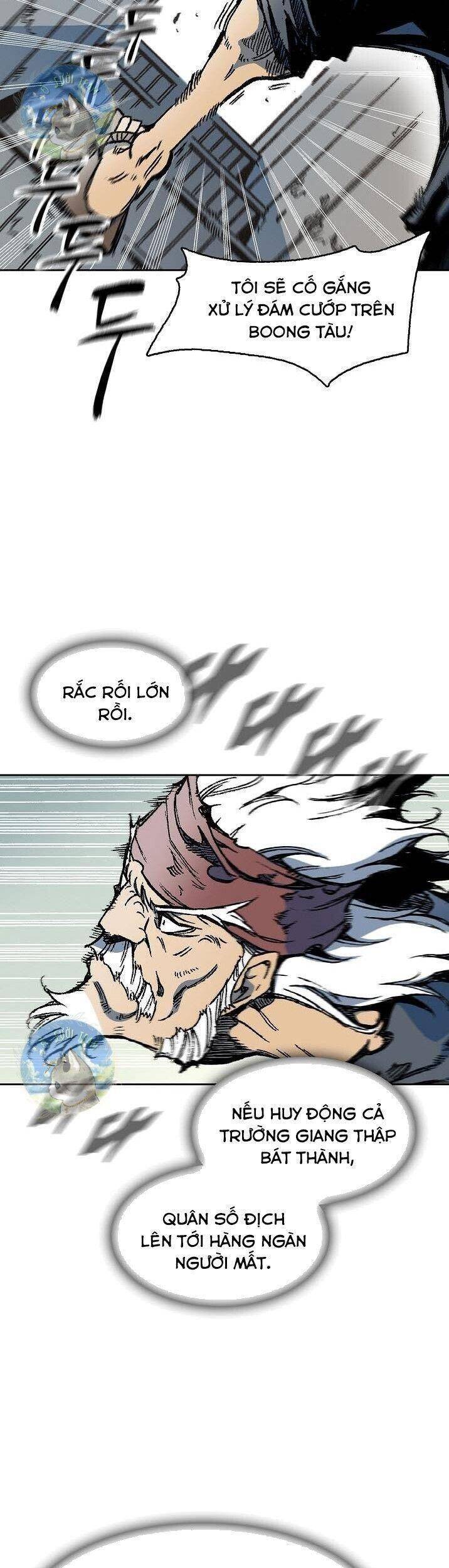 Hồi Ức Của Chiến Thần Chap 92 - Next Chap 93