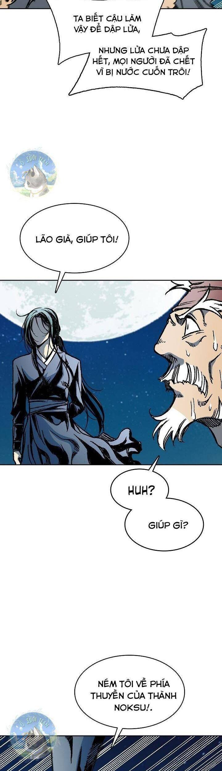 Hồi Ức Của Chiến Thần Chap 92 - Next Chap 93