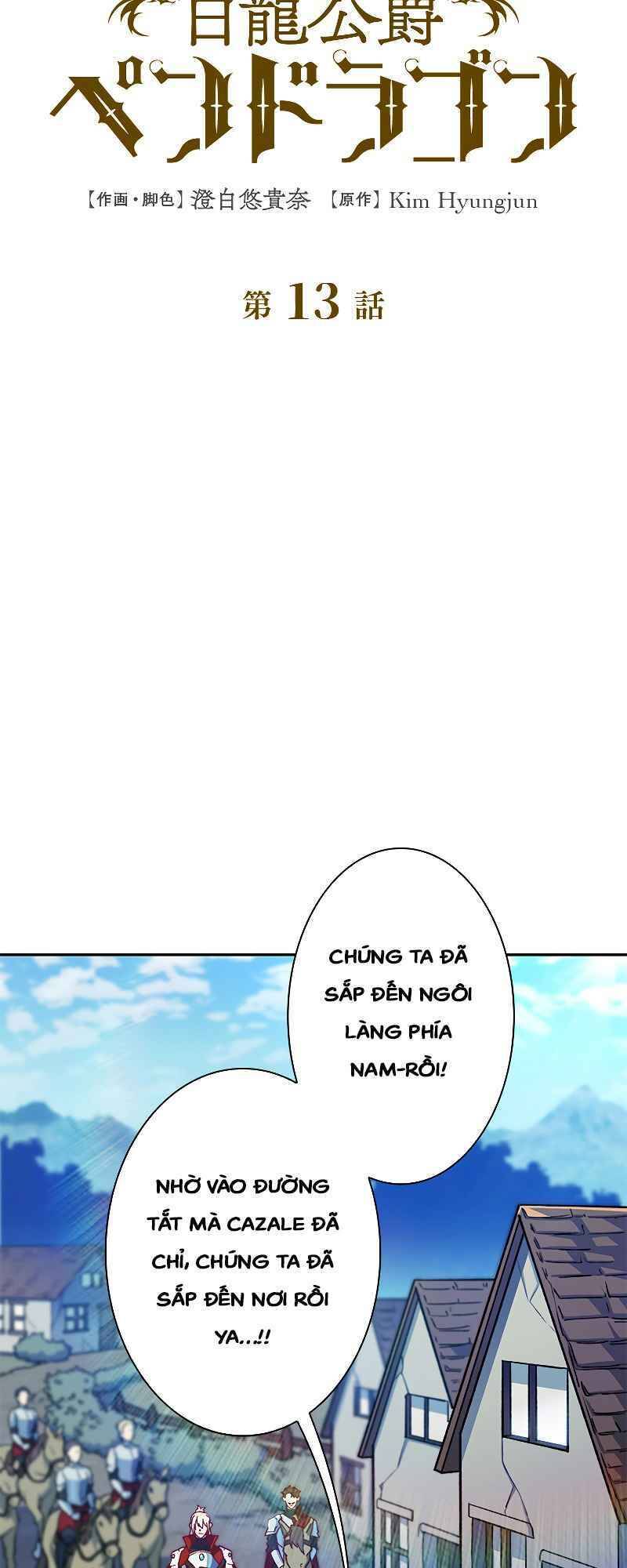 Công Tước Bạch Long Chap 13 - Next Chap 14