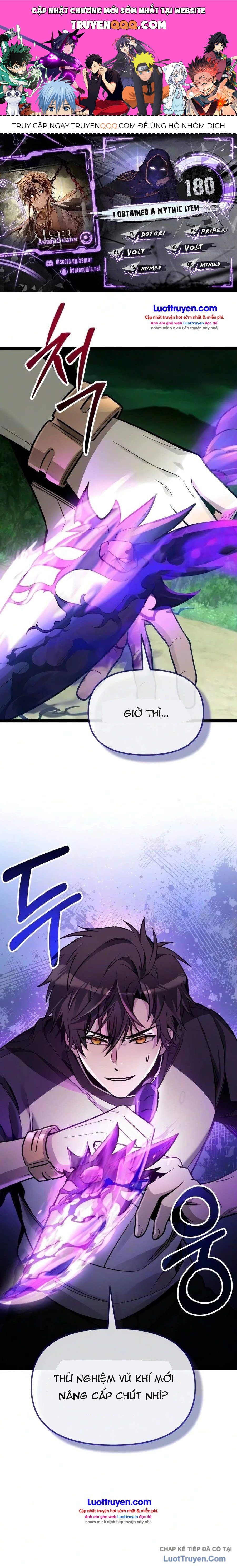Ta Nhận Được Vật Phẩm Thần Thoại Chap 180 - Next Chap 181