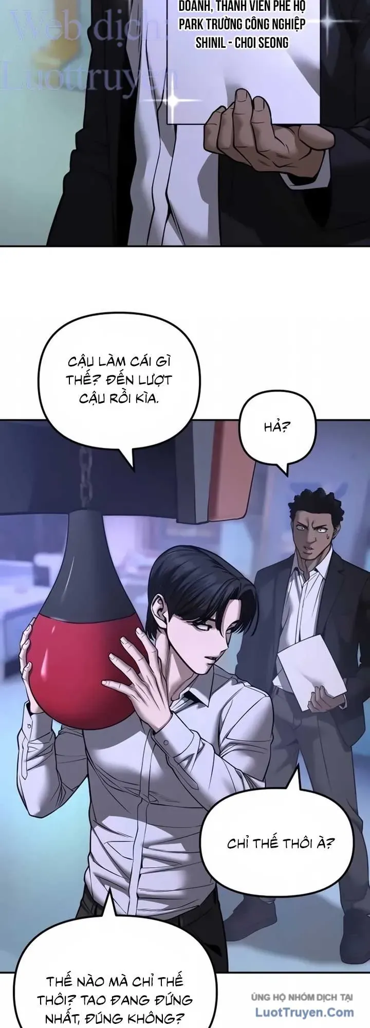 Giang Hồ Thực Thi Công Lý Chap 185 - Next Chap 186