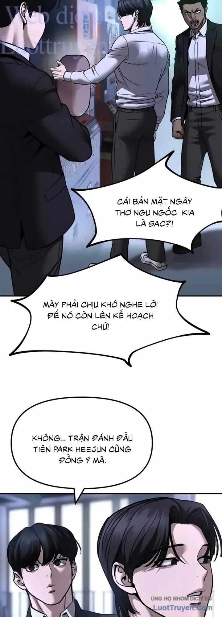 Giang Hồ Thực Thi Công Lý Chap 185 - Next Chap 186
