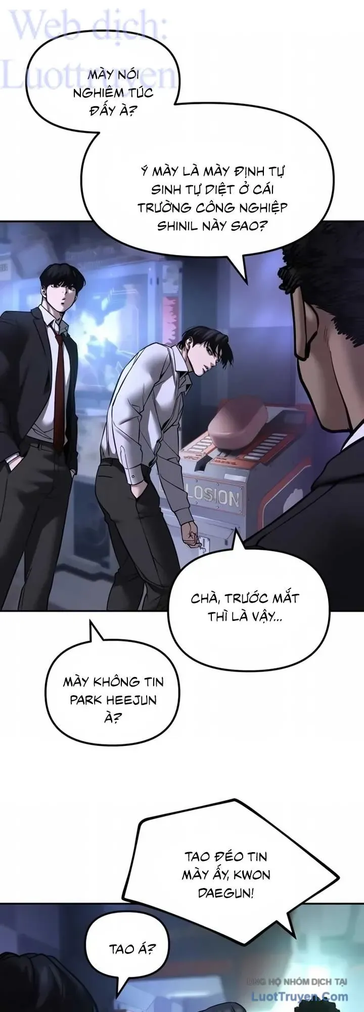 Giang Hồ Thực Thi Công Lý Chap 185 - Next Chap 186