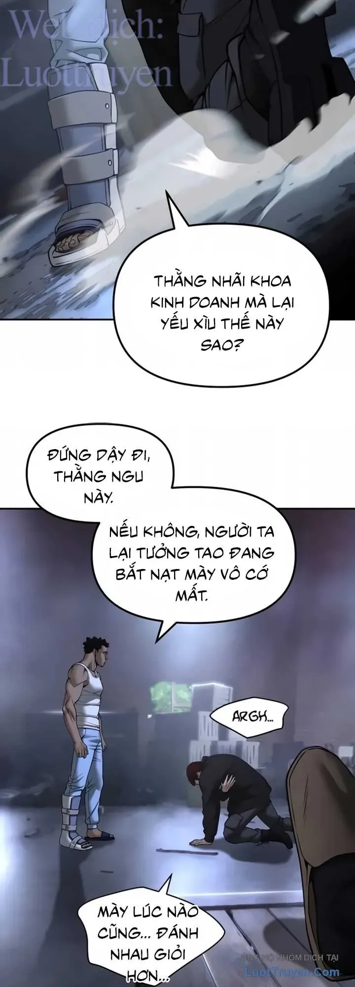Giang Hồ Thực Thi Công Lý Chap 185 - Next Chap 186