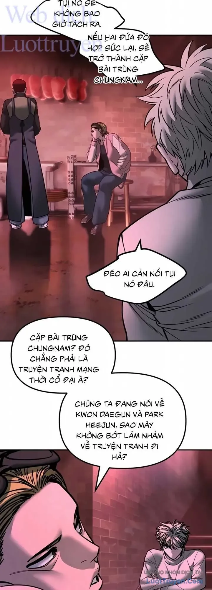 Giang Hồ Thực Thi Công Lý Chap 185 - Next Chap 186