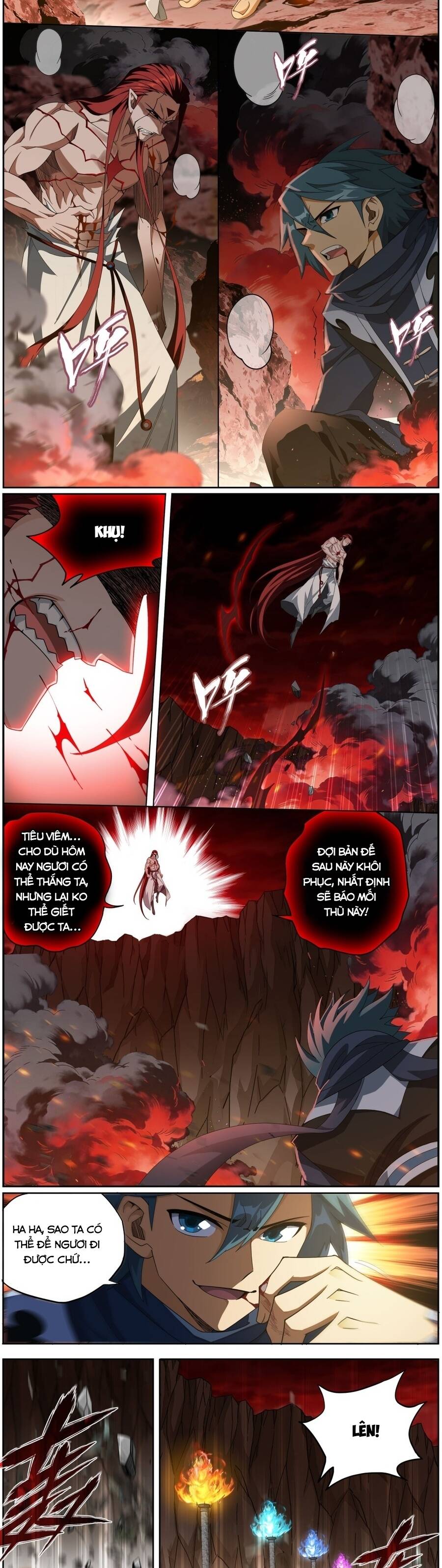 Đấu Phá Thương Khung Chap 523 - Next Chap 524