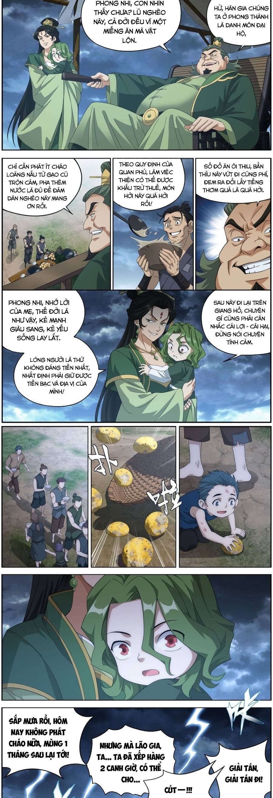 Đấu Phá Thương Khung Chap 527 - Next Chap 528