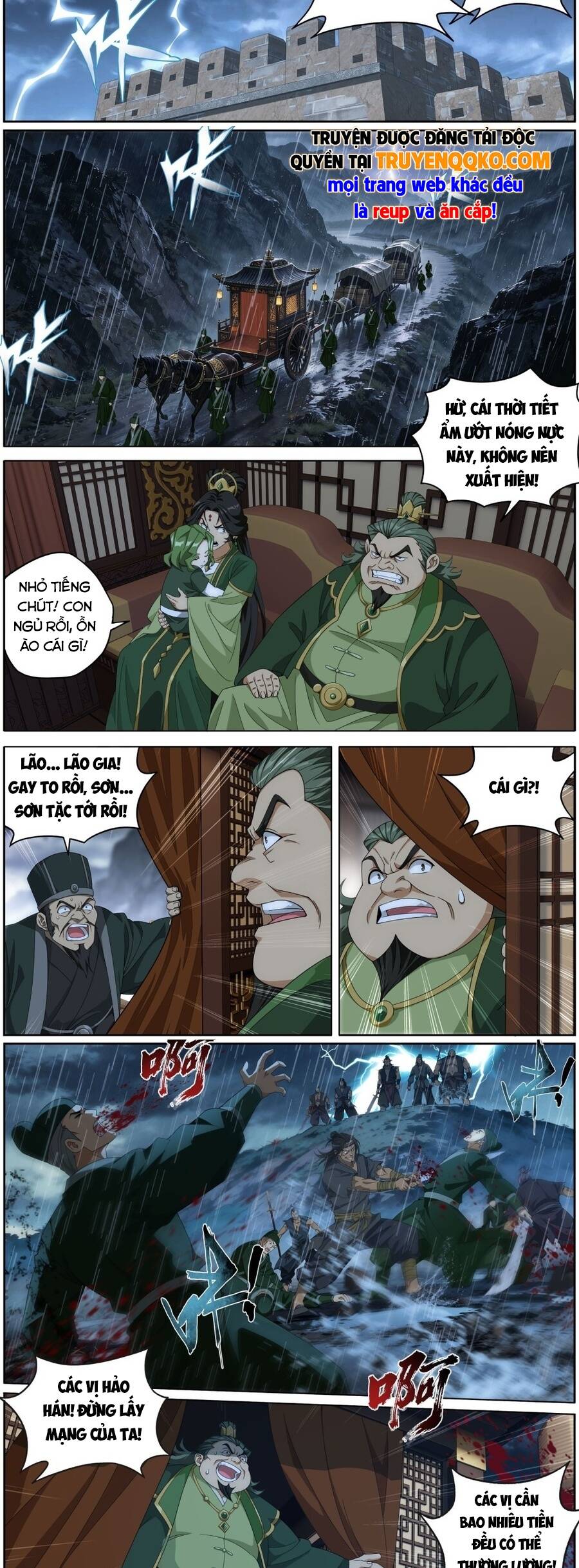 Đấu Phá Thương Khung Chap 527 - Next Chap 528
