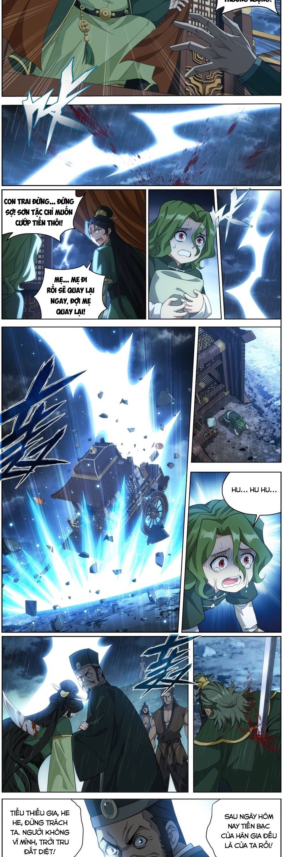 Đấu Phá Thương Khung Chap 527 - Next Chap 528