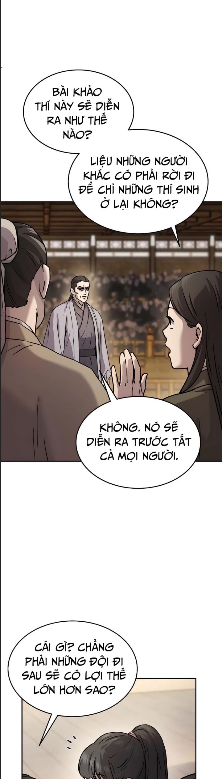 Tuyệt Thế Quân Lâm Chap 11 - Next Chap 12